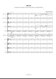 OLAS for brass quintet, strings quartet & Drums