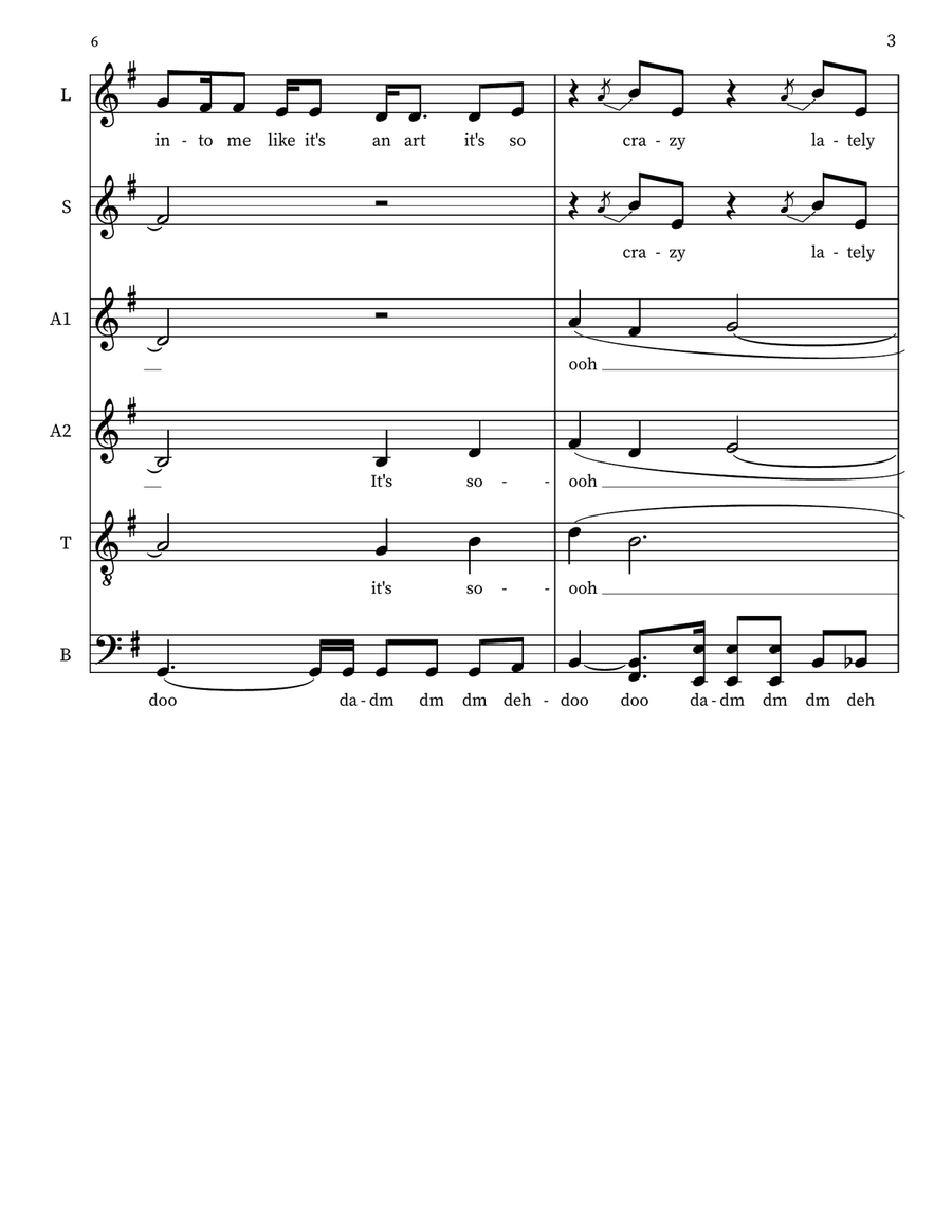 Dive Dive 4-Part scores gallery preview page 3
