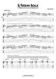G Persian Scale (4 Ways to Play)