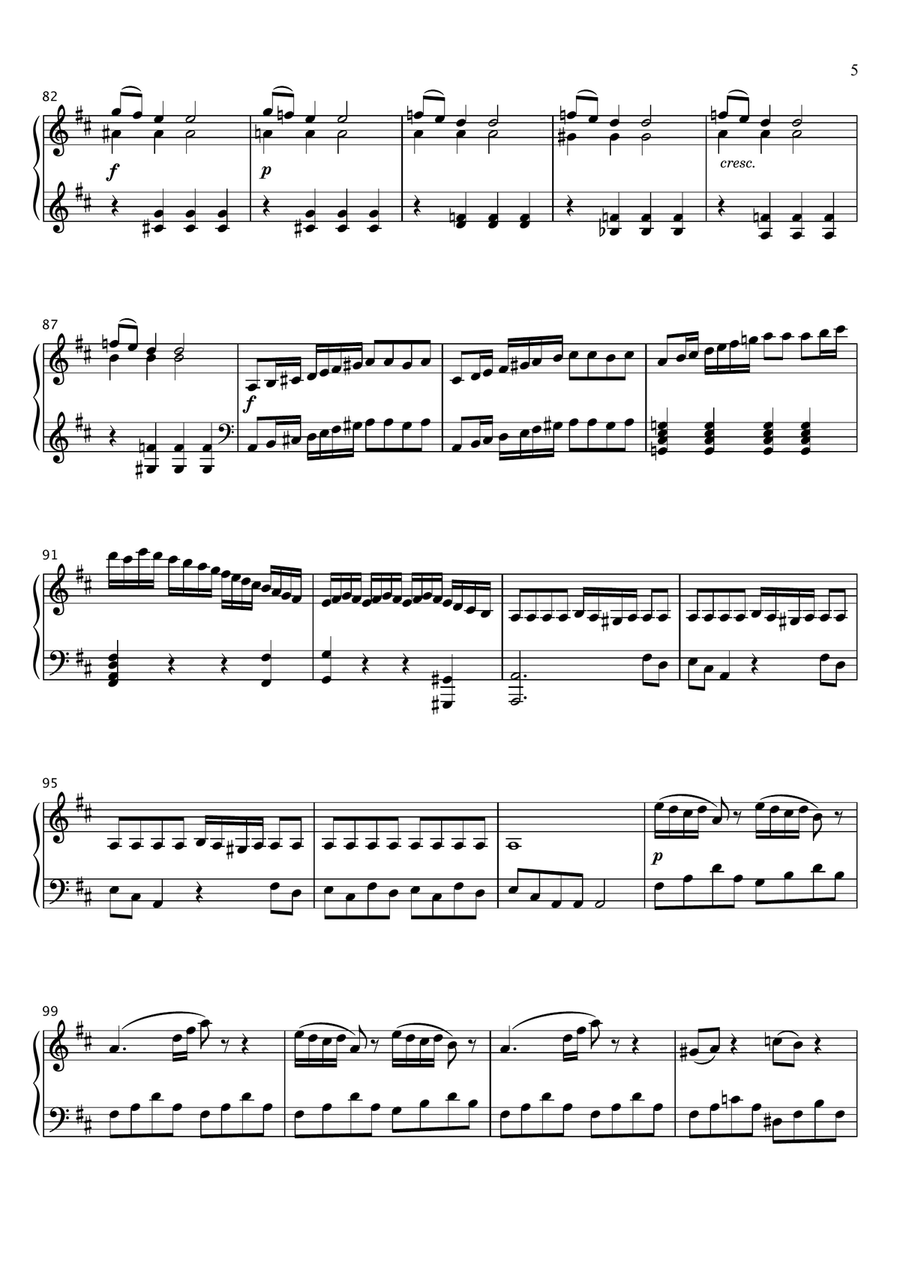 Clementi - Piano Sonata in D major, Op.16 