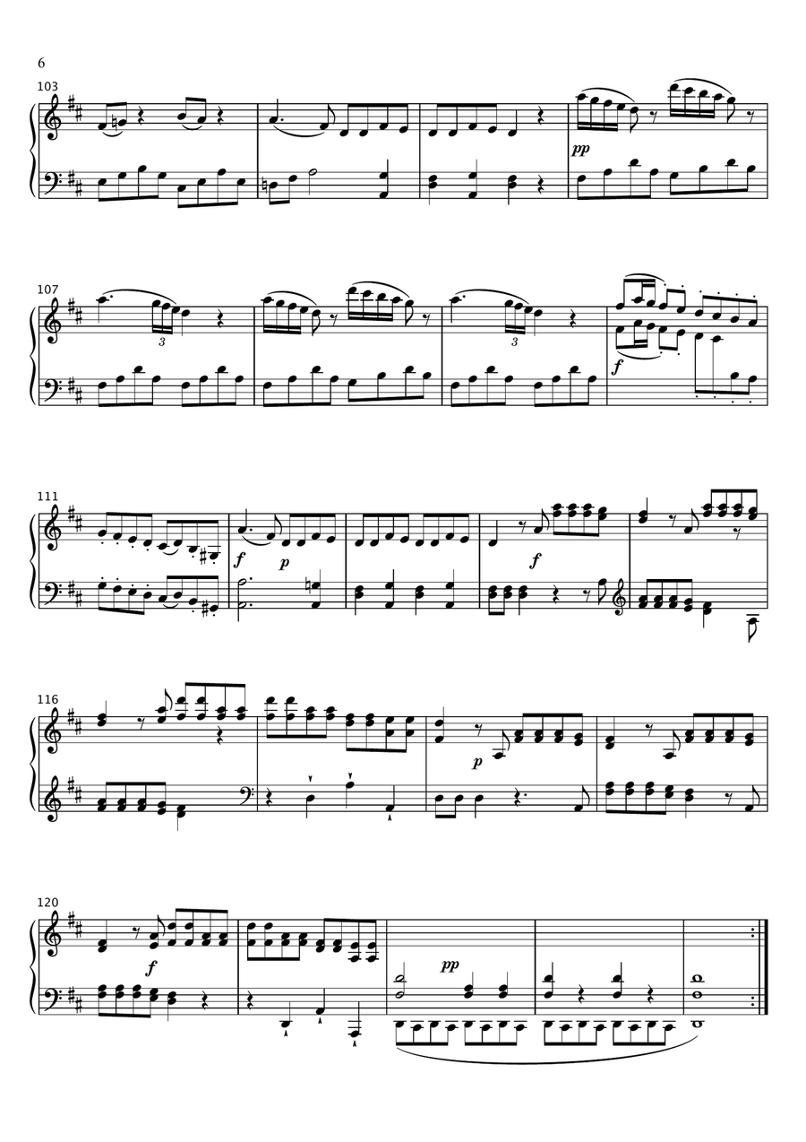 Clementi - Piano Sonata in D major, Op.16 