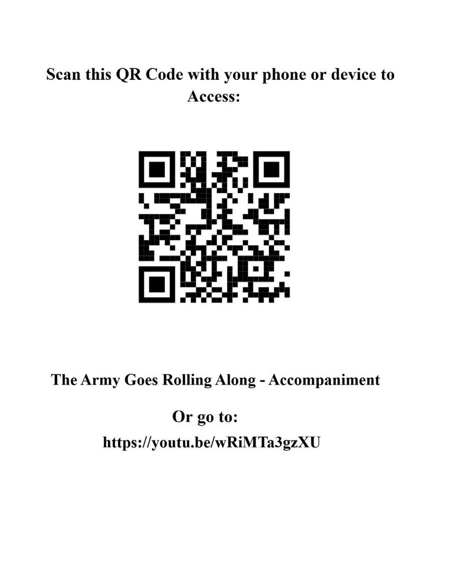 The Army Goes Rolling Along - Bass Guitar with Piano Accompaniment Bass Guitar scores gallery preview page 2