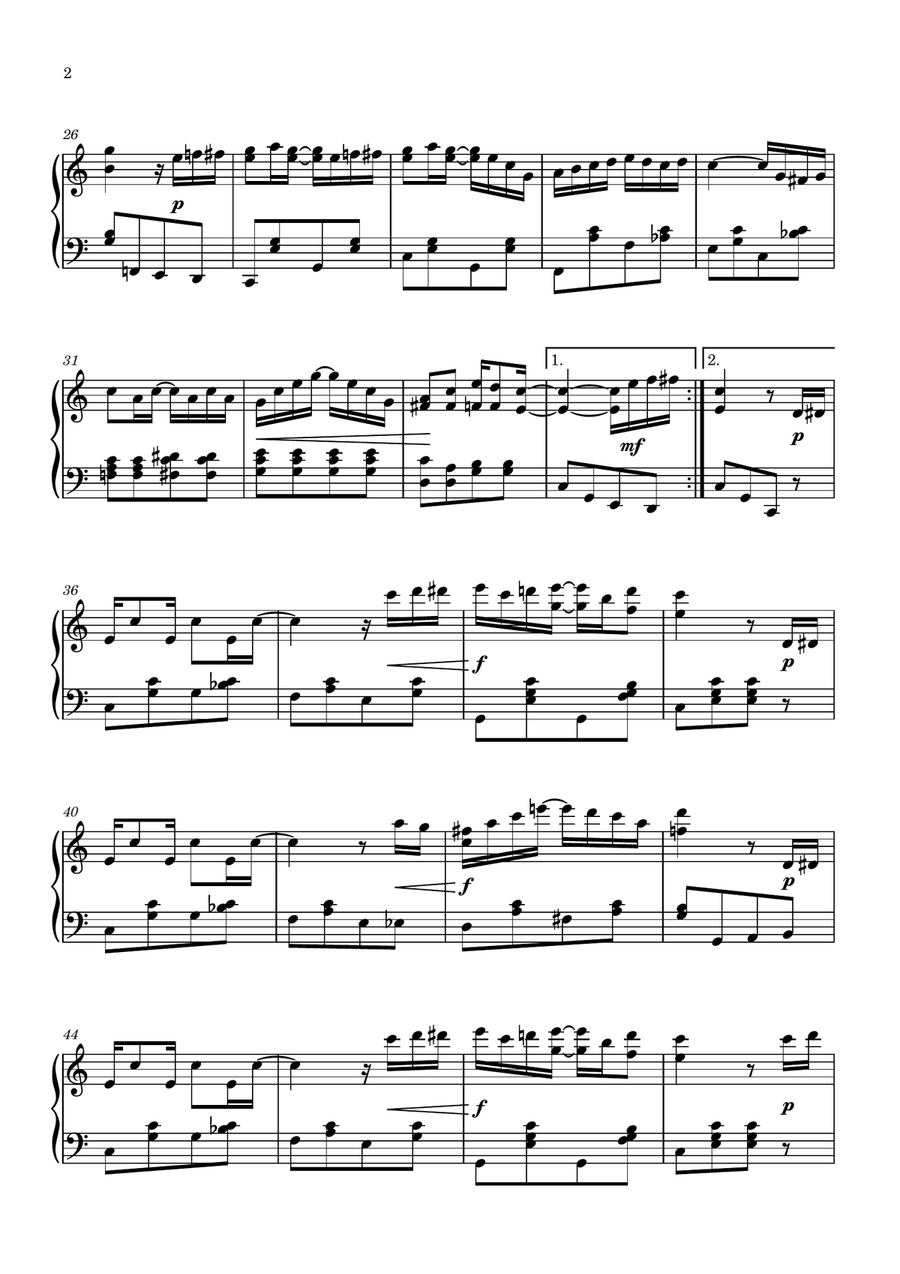 The Entertainer The Entertainer Piano Method scores gallery preview page 2