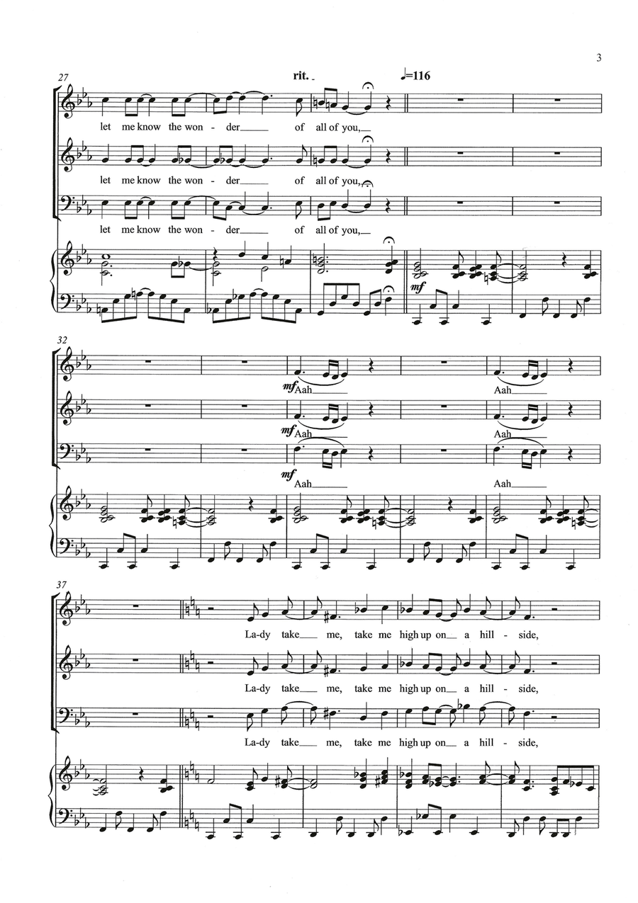 Could It Be Magic Could It Be Magic 3-Part scores gallery preview page 3