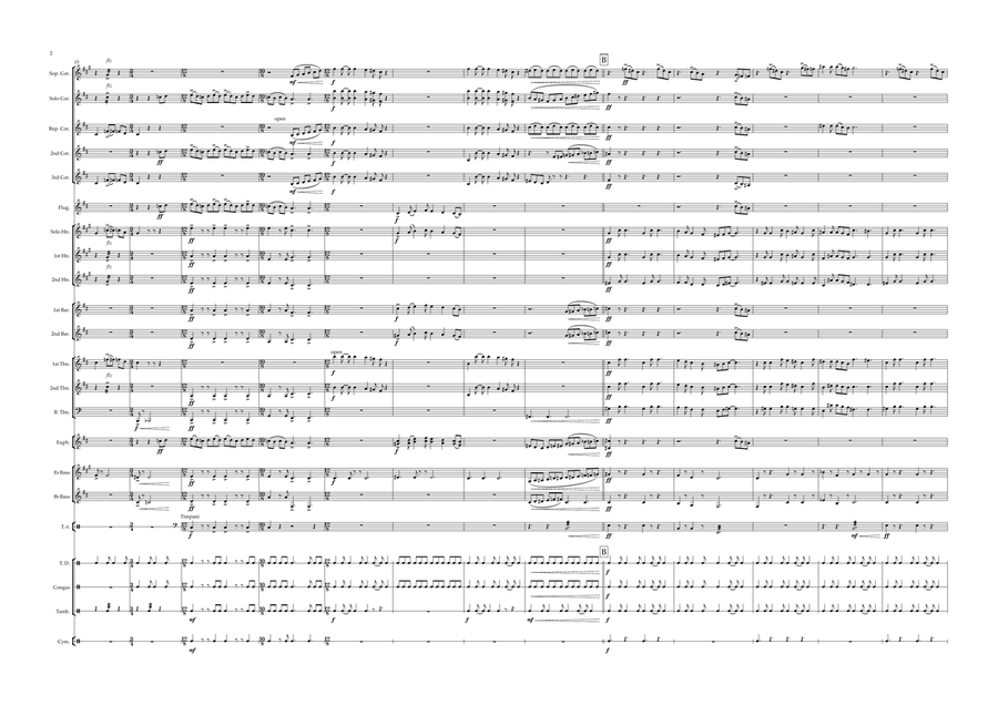 The Chariot Race Brass Band scores gallery preview page 2