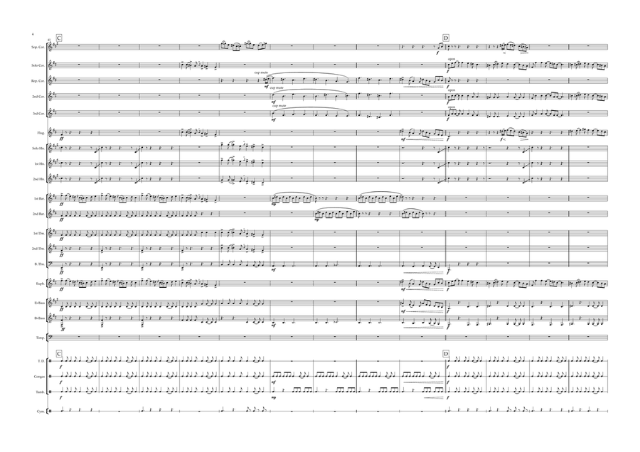 The Chariot Race Brass Band scores gallery preview page 4