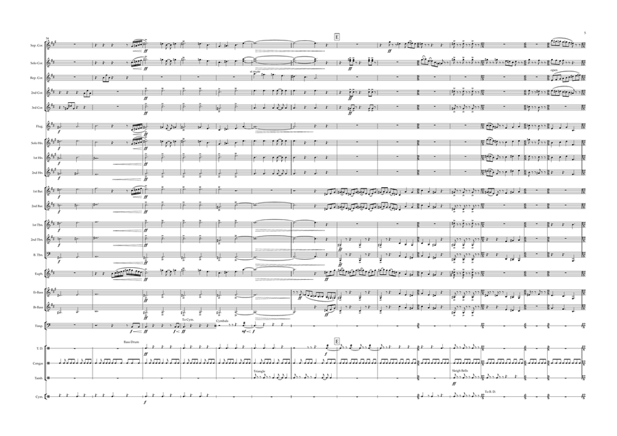 The Chariot Race Brass Band scores gallery preview page 5