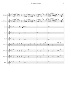 To Where You Are Woodwind Ensemble scores gallery preview page 3