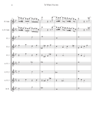 To Where You Are Woodwind Ensemble scores gallery preview page 6