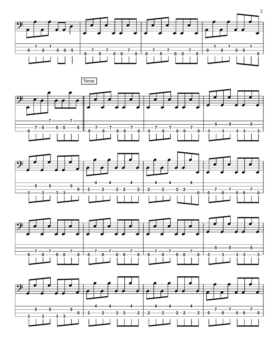 I Was Made For Lovin' You Acoustic Guitar scores gallery preview page 2