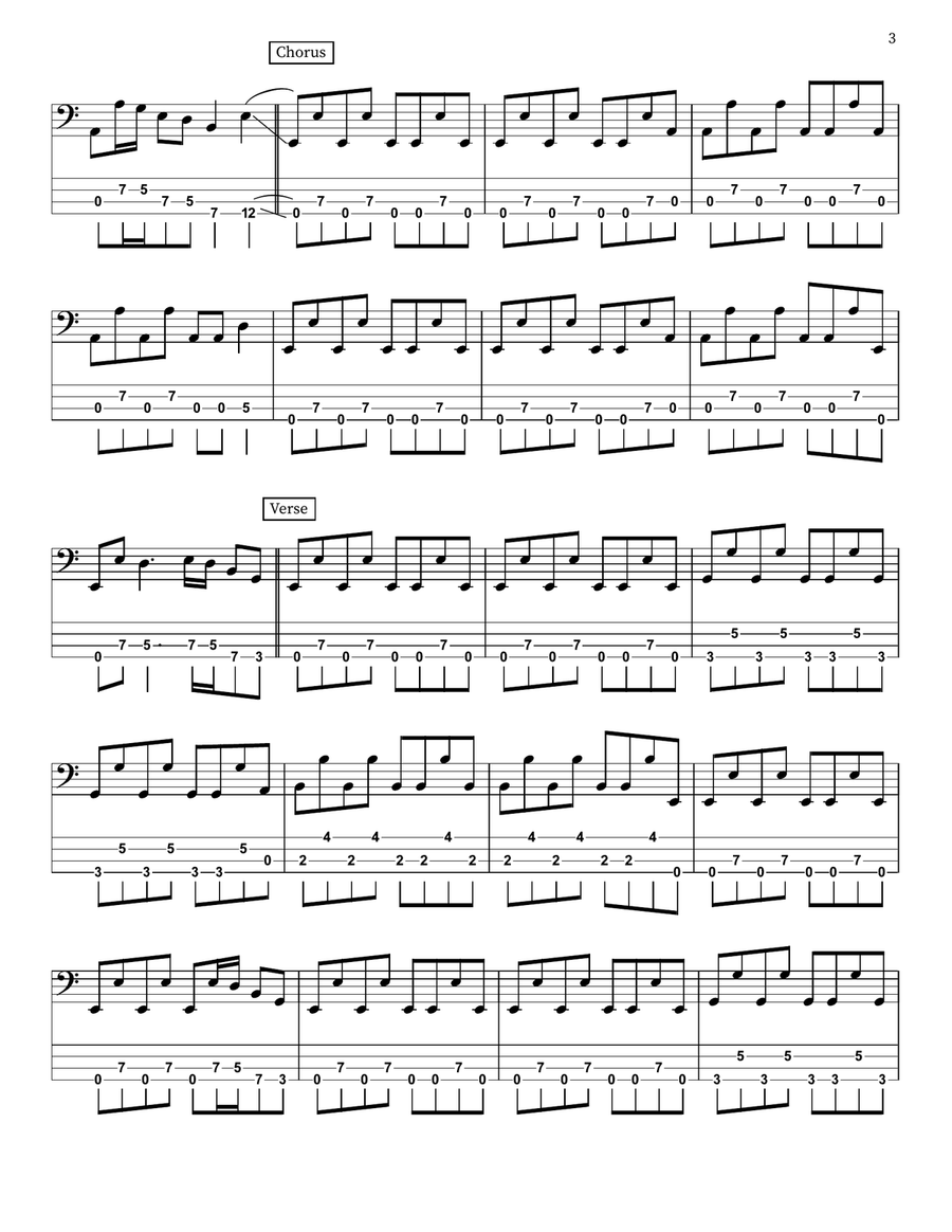 I Was Made For Lovin' You Acoustic Guitar scores gallery preview page 3