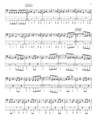 Heaven's On Fire Acoustic Guitar scores gallery preview page 3