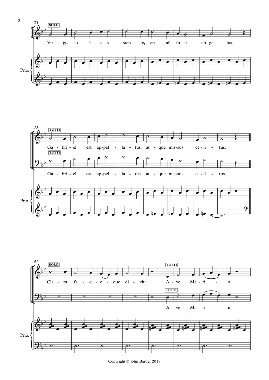 Cuncti simus concanentes Cuncti simus concanentes 4-Part scores gallery preview page 2