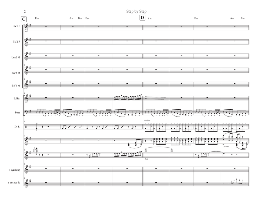 Step By Step Step By Step Concert Band scores gallery preview page 2