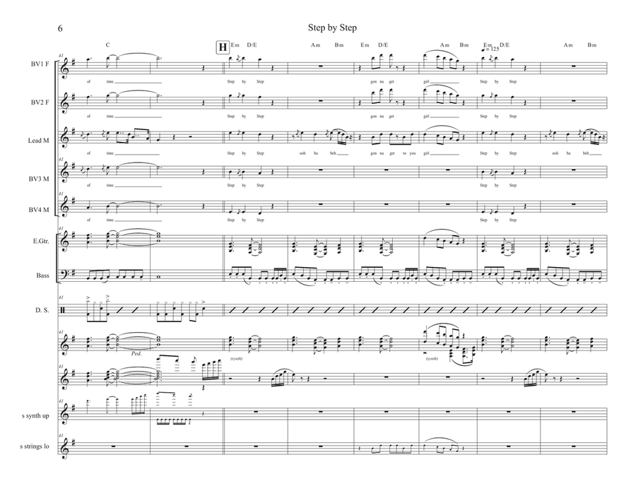 Step By Step Step By Step Concert Band scores gallery preview page 6