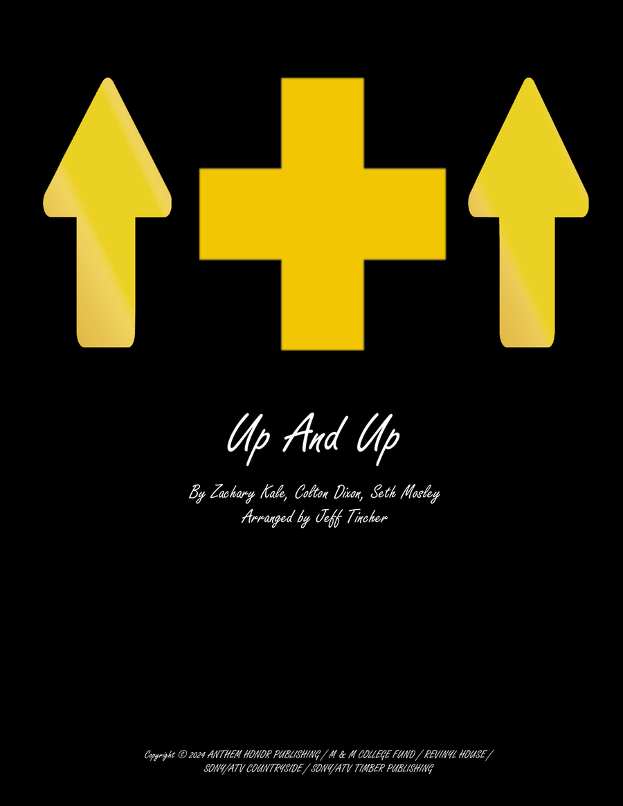 Up And Up Piano, Vocal scores gallery preview page 1