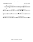 Aura Lee Small Ensemble scores gallery preview page 3