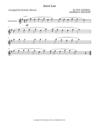 Aura Lee Small Ensemble scores gallery preview page 3