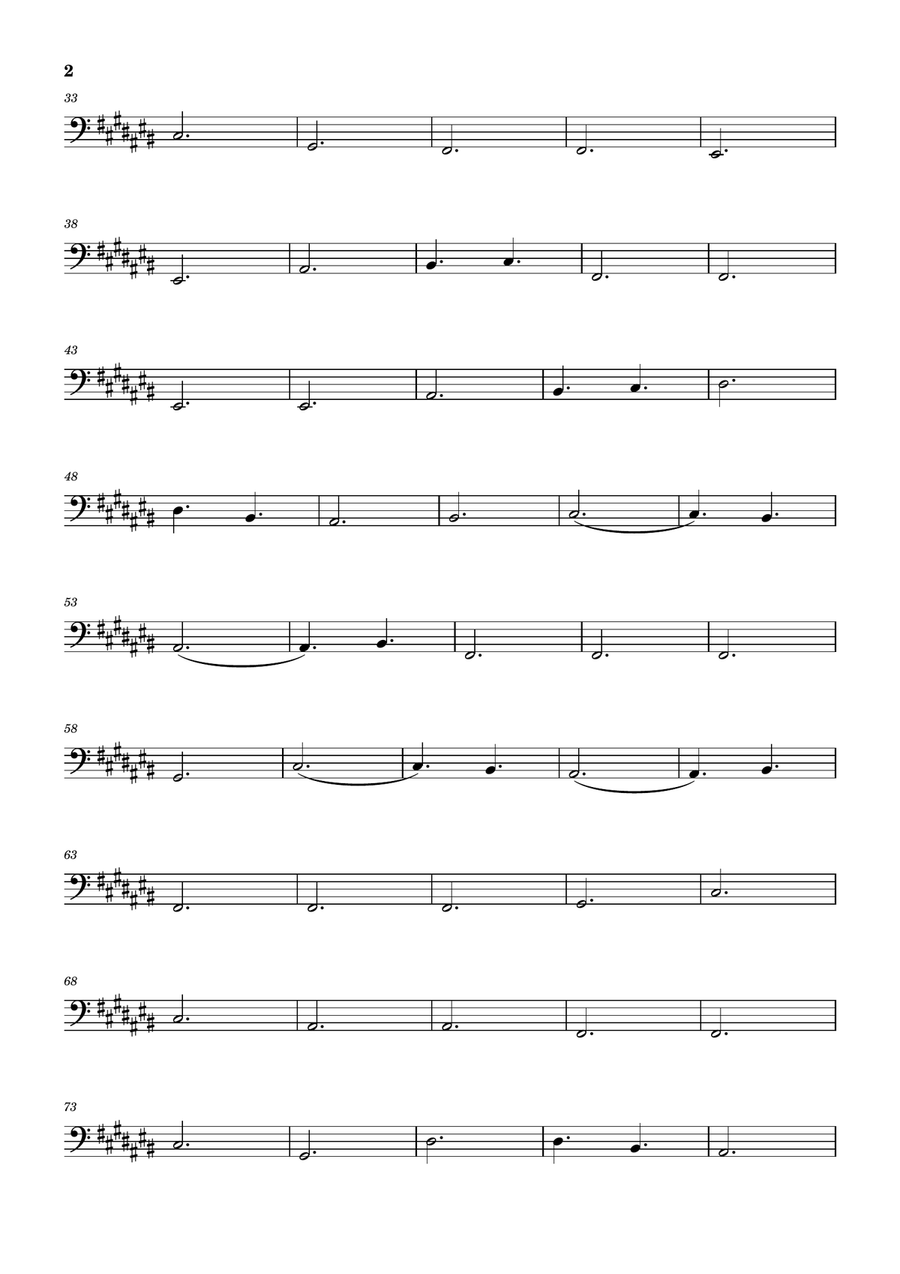 A Thousand Years A Thousand Years Acoustic Guitar scores gallery preview page 2