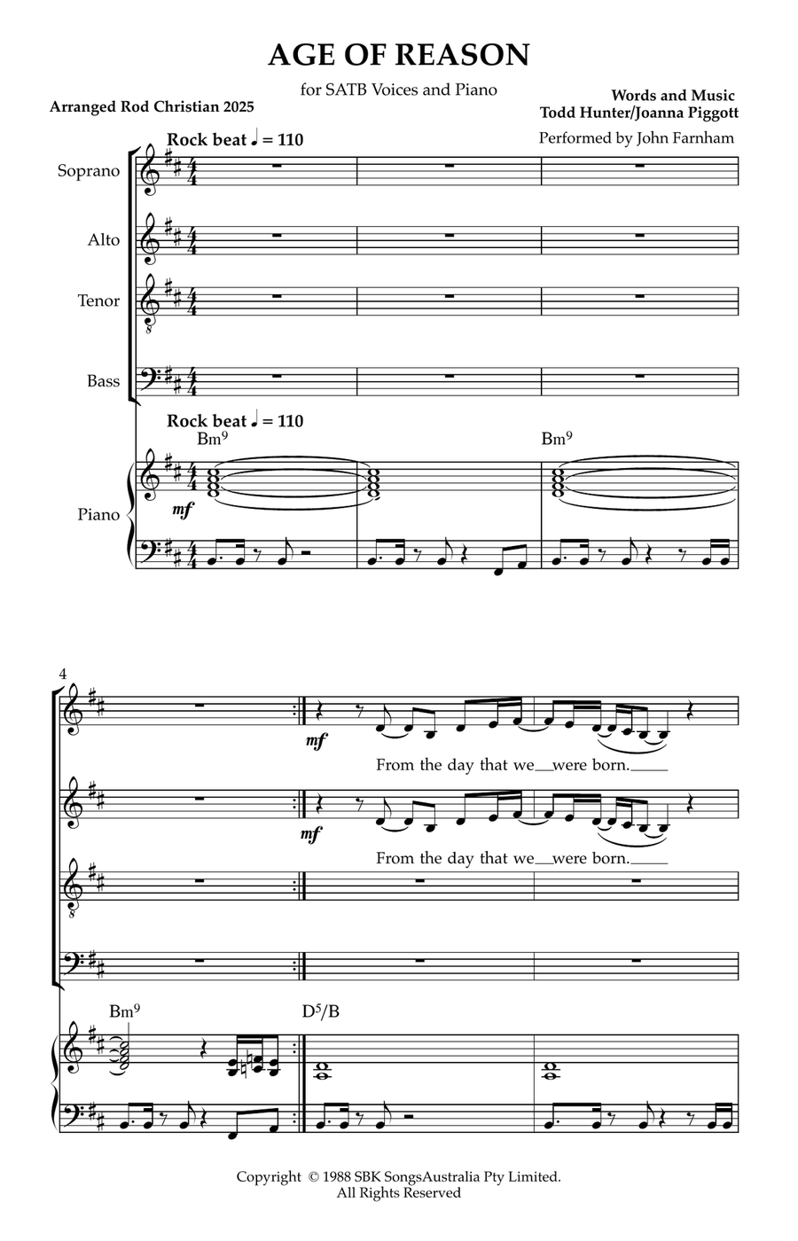 AGE OF REASON 4-Part scores gallery preview page 2