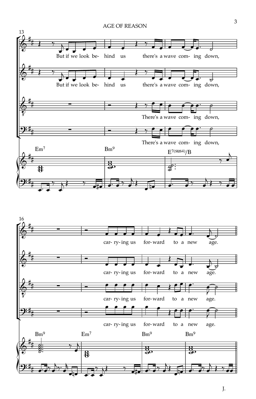 AGE OF REASON 4-Part scores gallery preview page 4