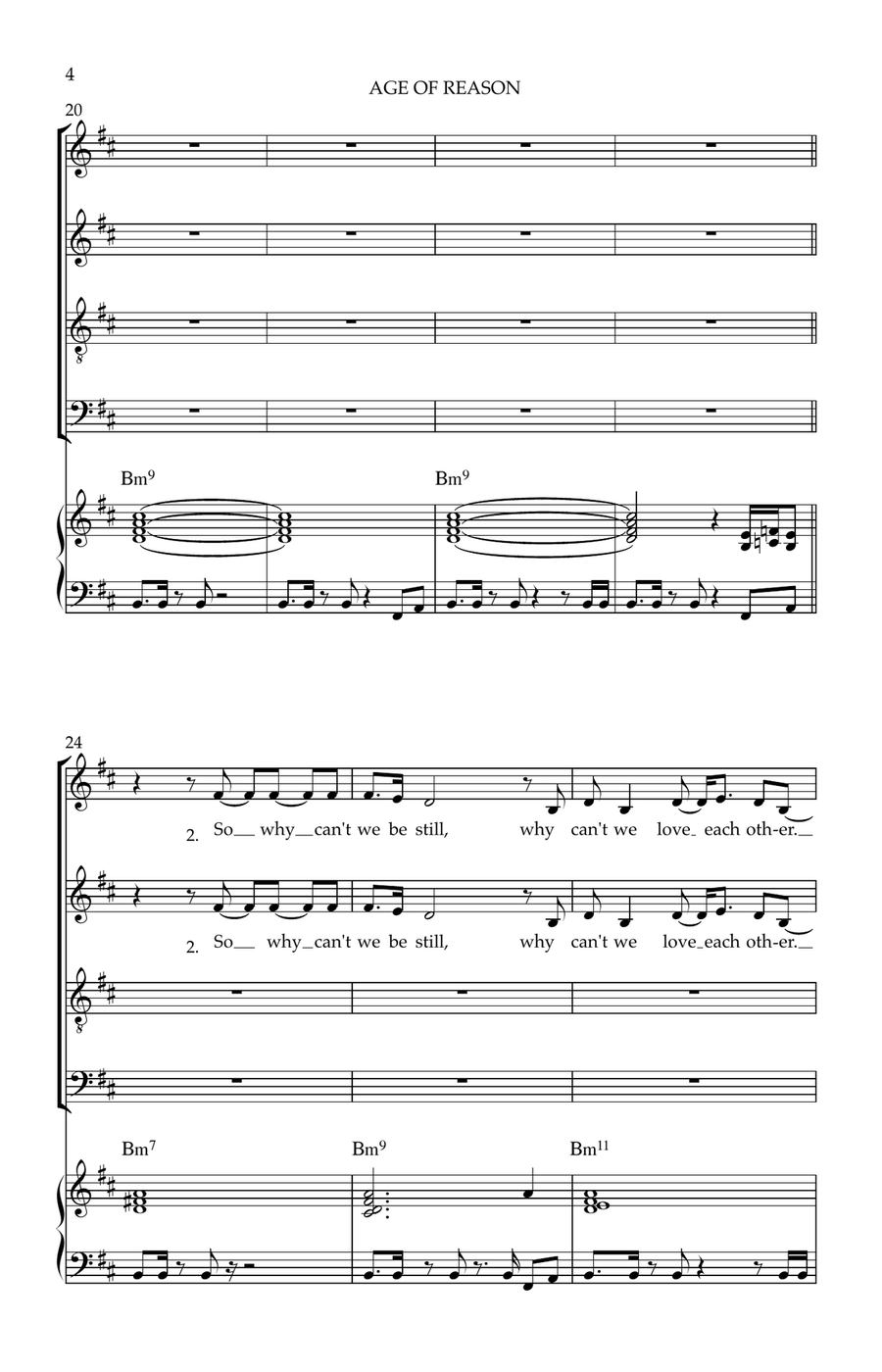 AGE OF REASON 4-Part scores gallery preview page 5