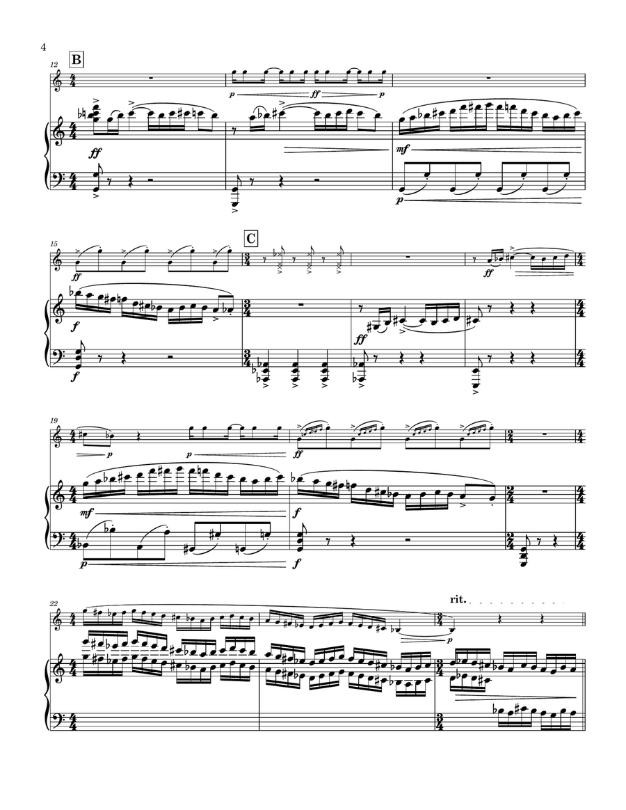 Koko Factory Small Ensemble scores gallery preview page 6