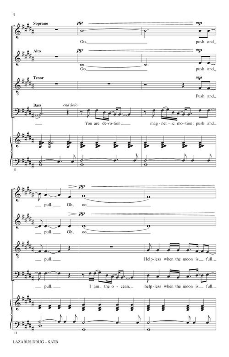 Lazarus Drug Lazarus Drug 4-Part scores gallery preview page 5