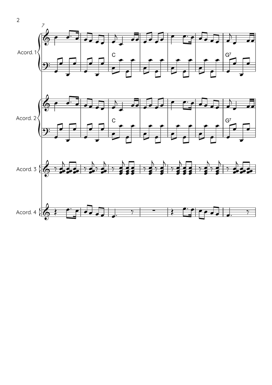 Medley Folclore Algarvio Medley Folclore Algarvio Chamber Orchestra scores gallery preview page 2
