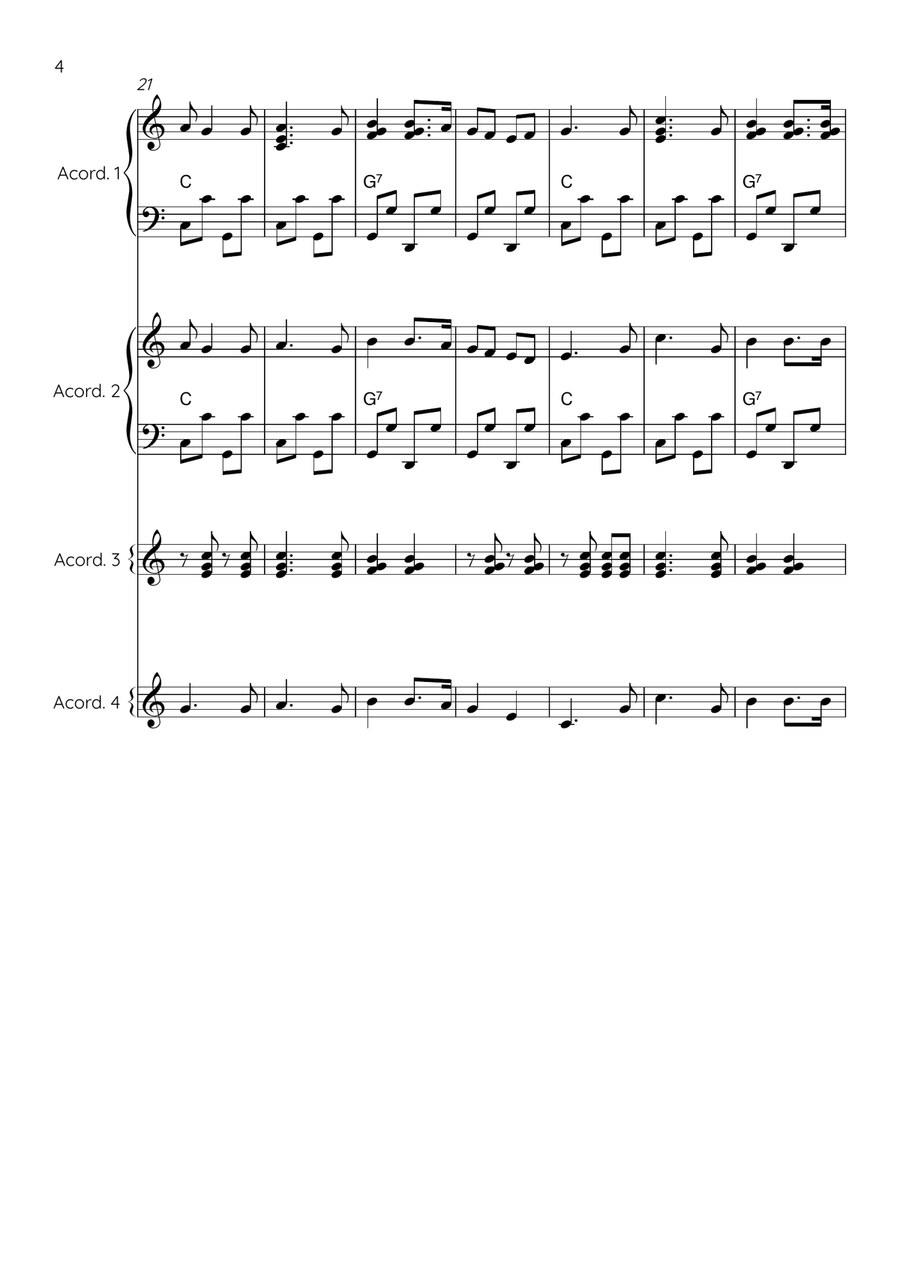 Medley Folclore Algarvio Medley Folclore Algarvio Chamber Orchestra scores gallery preview page 4