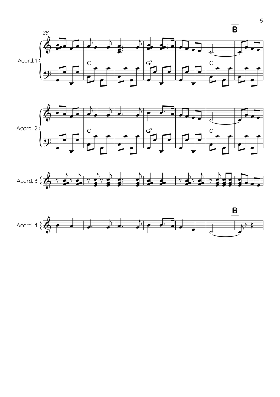 Medley Folclore Algarvio Medley Folclore Algarvio Chamber Orchestra scores gallery preview page 5