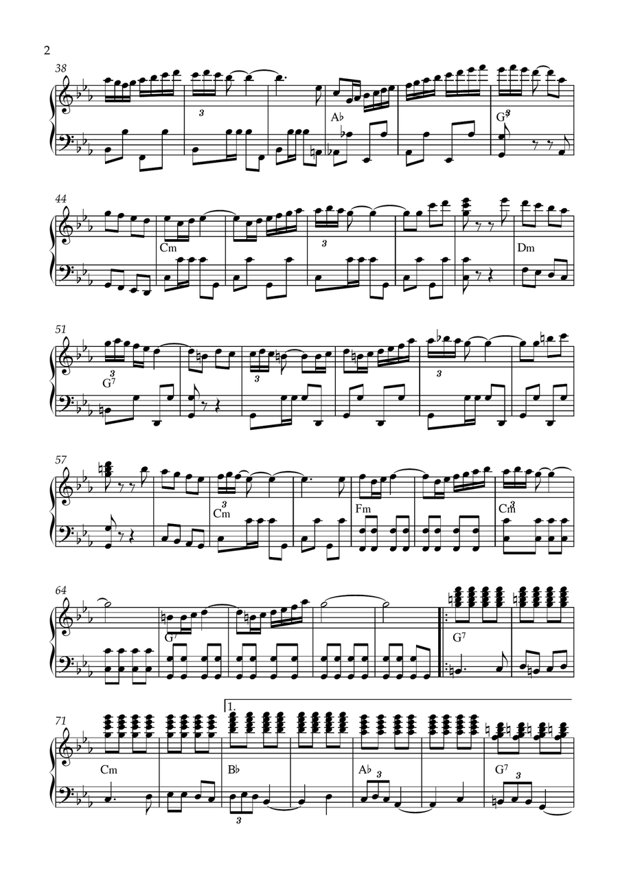 Espanholito Espanholito Accordion scores gallery preview page 2