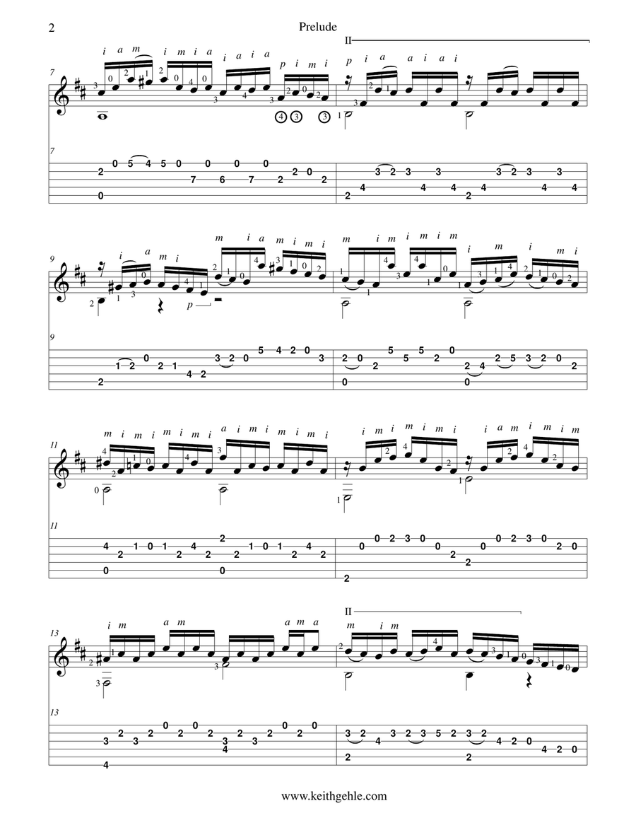 Prelude from Cello Suite No. 1 Cello scores gallery preview page 2