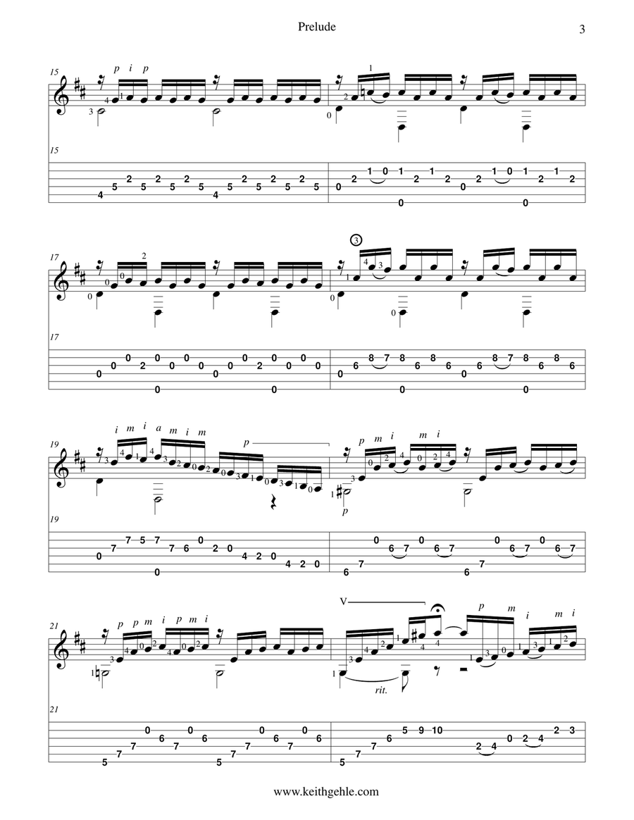Prelude from Cello Suite No. 1 Cello scores gallery preview page 3