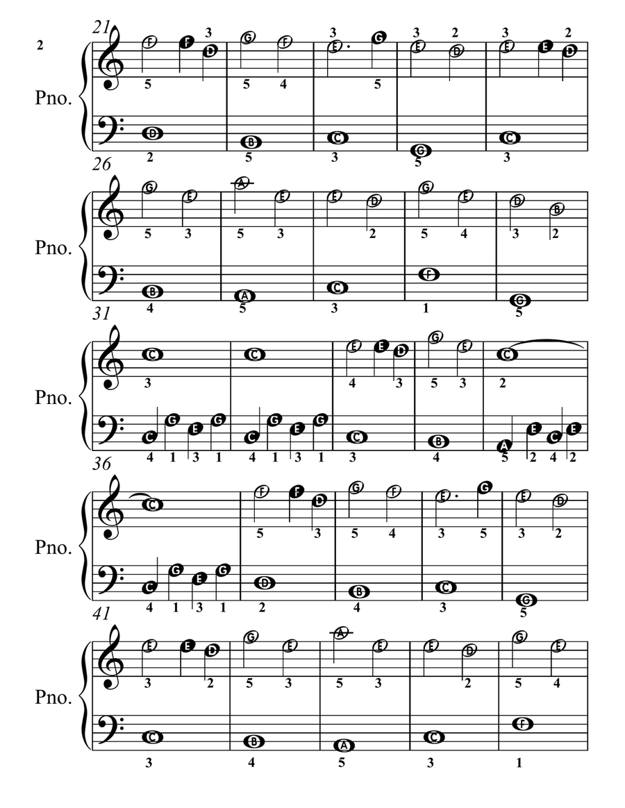 Fairytale Fairytale Piano Method scores gallery preview page 2