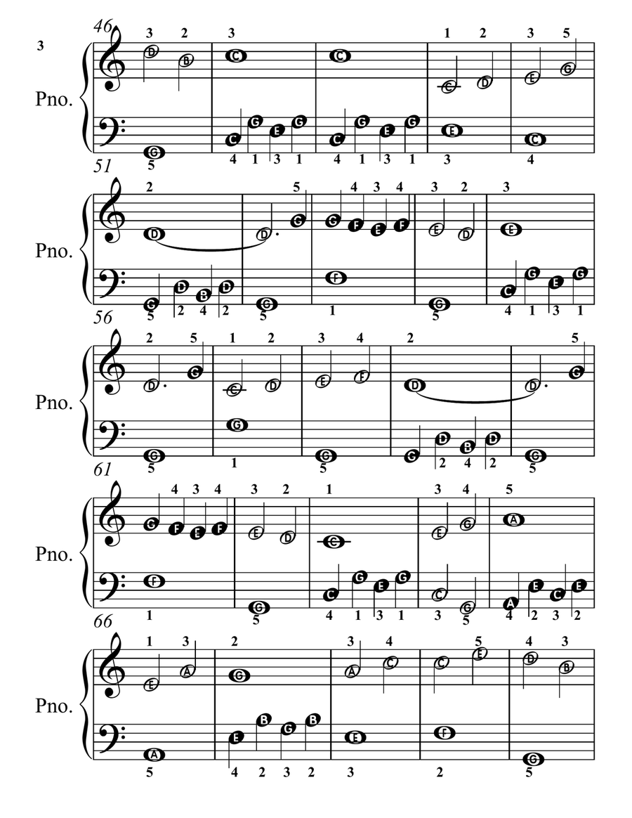 Fairytale Fairytale Piano Method scores gallery preview page 3