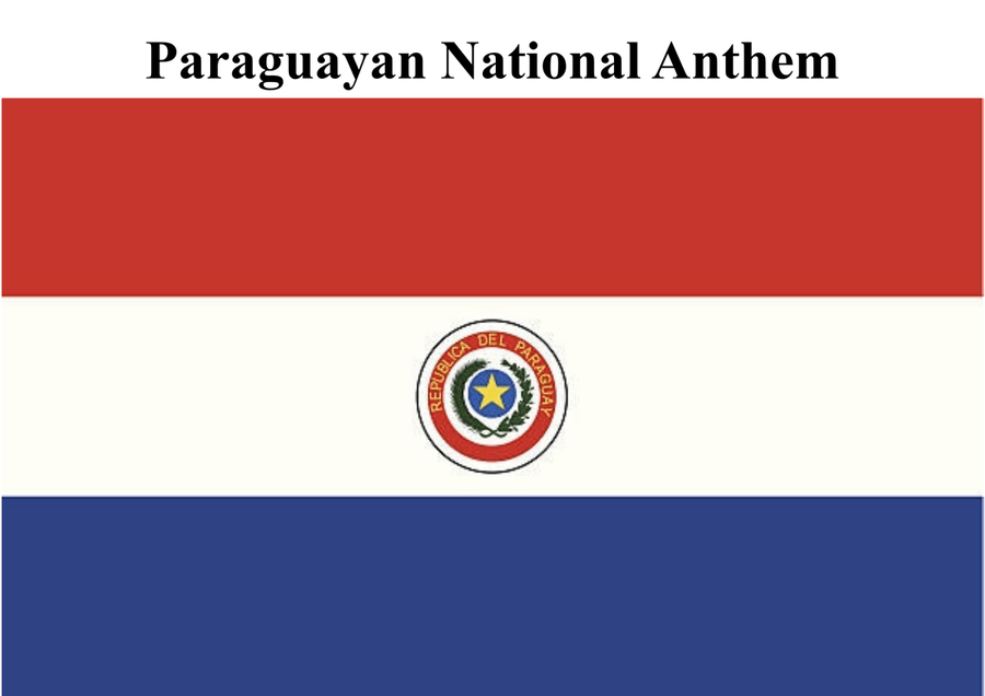 Paraguvan National Anthem for String Orchestra String Orchestra scores gallery preview page 1