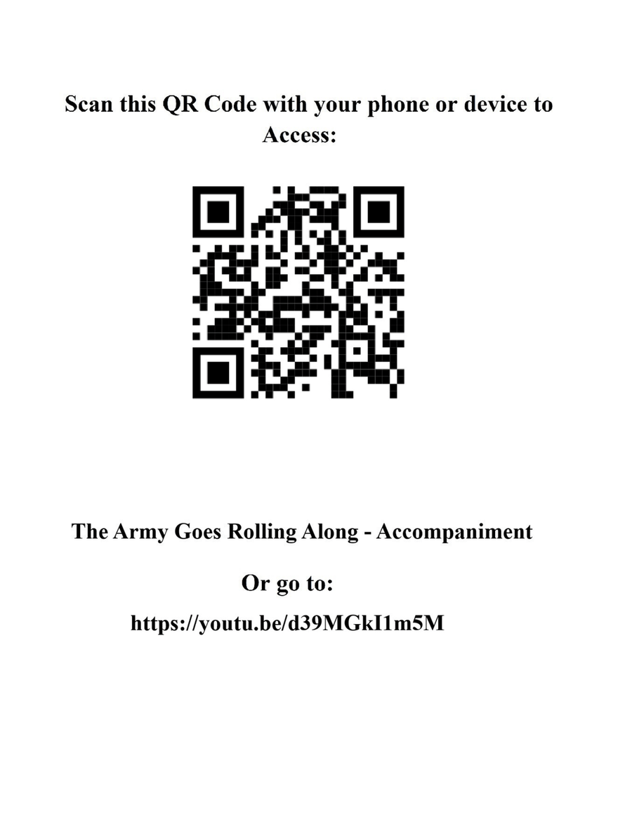 The Army Goes Rolling Along - for Guitar with Piano Accompaniment Guitar scores gallery preview page 2
