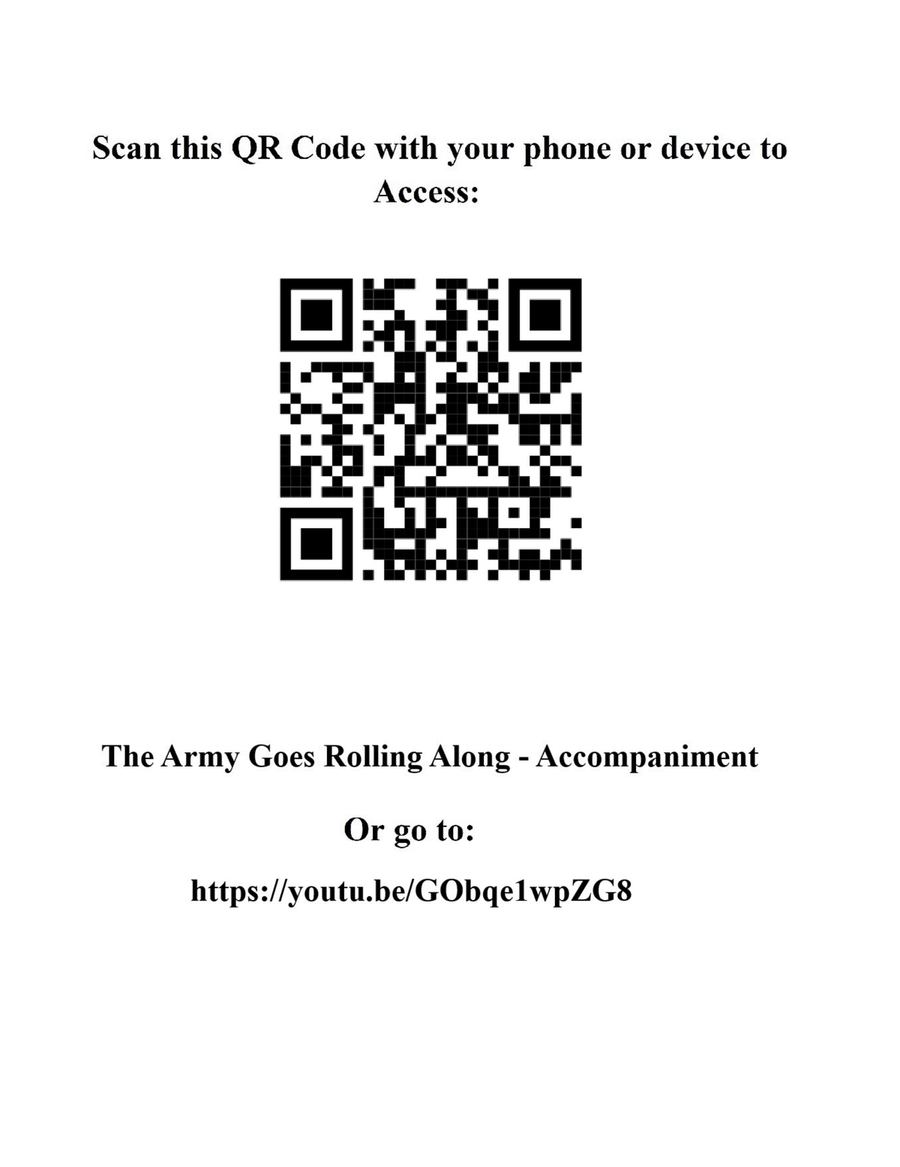 The Army Goes Rolling Along - for Oboe with Piano Accompaniment Piano scores gallery preview page 2