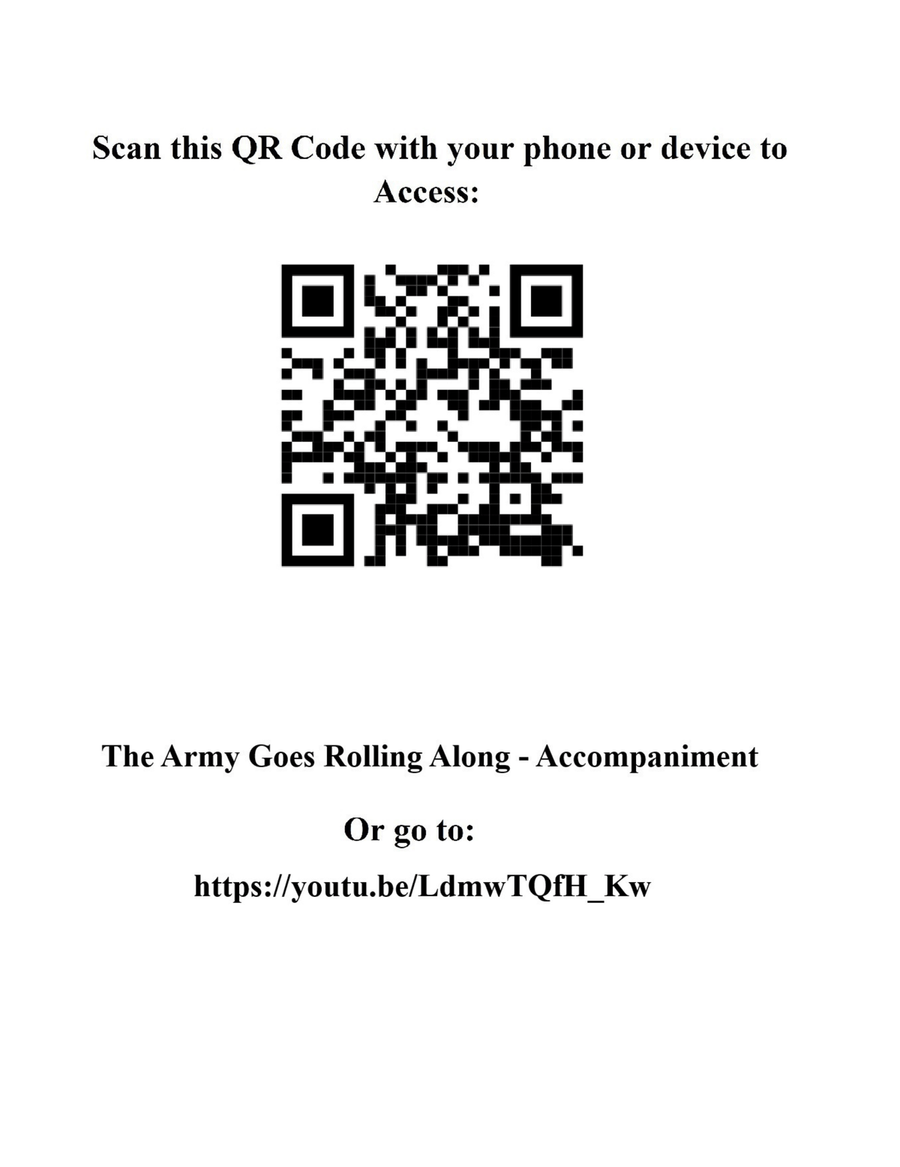 The Army Goes Rolling Along - for Horn in F with Piano Accompaniment Piano scores gallery preview page 2