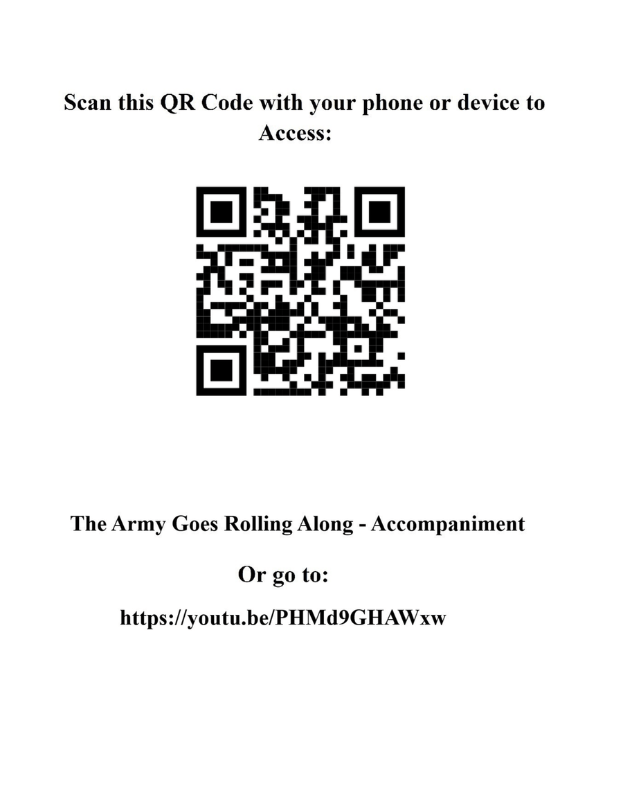 The Army Goes Rolling Along - for Trombone/Baritone Horn B.C./Bassoon with Piano Accompaniment Bassoon scores gallery preview page 2