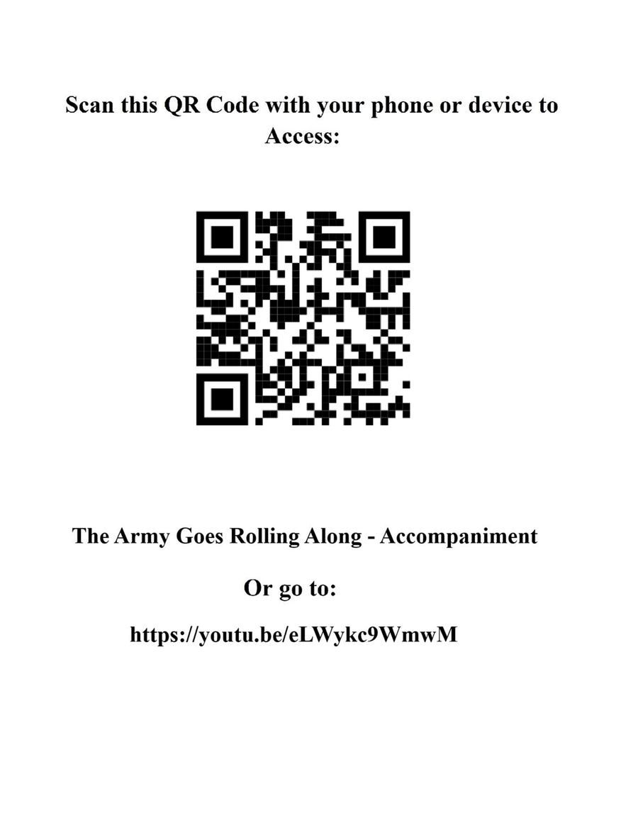The Army Goes Rolling Along - for Tuba/Bass Trombone with Piano Accompaniment Trombone scores gallery preview page 2