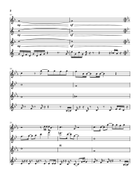 Too Shy Saxophone Quartet scores gallery preview page 3