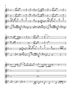 Too Shy Saxophone Quartet scores gallery preview page 5