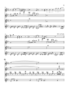 Too Shy Saxophone Quartet scores gallery preview page 6