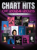 Chart Hits of 2024-2025: 14 Top Singles Arranged for Piano, Voice, and Guitar Chords and Frames