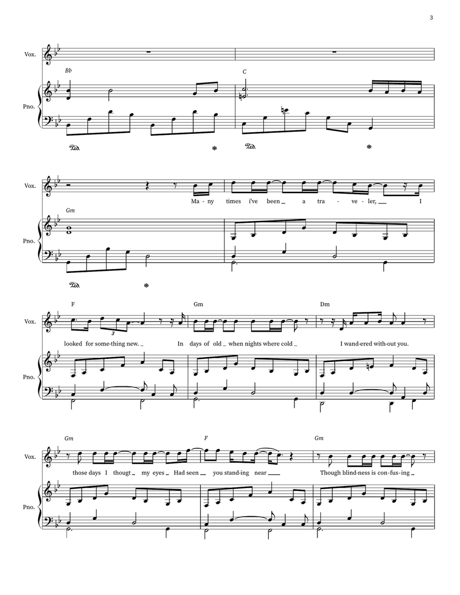 Soldier Of Fortune Soldier Of Fortune Voice scores gallery preview page 3