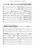 Pascale Jakubowski : Concertino for soprano saxophone and cello octet - Score Only Large Ensemble scores gallery preview page 4
