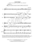 Easter Round (for U/2+ Choir, Handbells, Keyboard or others)