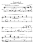 Promenade II - Modest Mussorgsky